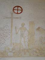 France, Ain, Le Plantay, Eglise, Peinture murale, Danse macabre, Un mort (2).jpg